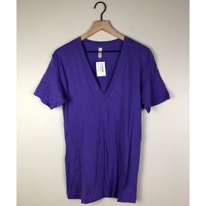 American Apparel Lot of 3 Summer T Shirt Sz Medium